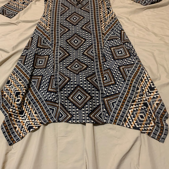 Robbie Bee Aztec Print Dress - Picture 9 of 14
